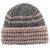 Mössor - Gårda Verbier Striped Wool Mix Beanie (grå/rosa)