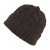 Mössor - Gårda Villars Cable Knit Wool Mix Beanie (brun)
