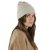 Mössor - Gårda Villars Cable Knit Wool Mix Beanie (beige)