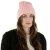 Mössor - Gårda Adelboden Merino Mix Beanie (rosa)