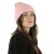 Mössor - Gårda Adelboden Merino Mix Beanie (rosa)