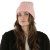Mössor - Gårda Adelboden Merino Mix Beanie (rosa)