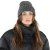 Mössor - Gårda Aspen Wool Mix Beanie (mörkgrå)