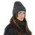 Mössor - Gårda Aspen Wool Mix Beanie (mörkgrå)