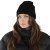 Mössor - Gårda Lenzerheide Merino Wool Beanie (svart)
