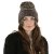 Mössor - Gårda Livigno Wool Mix Beanie (brun)