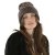 Mössor - Gårda Livigno Wool Mix Beanie (brun)