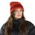 Mössor - Gårda Méribel Wool Mix Beanie (orange)