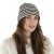 Mössor - Gårda Saint-Gervais Striped Wool Mix Beanie (brun/vit)