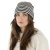 Mössor - Gårda Saint-Gervais Striped Wool Mix Beanie (brun/vit)