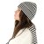Mössor - Gårda Saint-Gervais Striped Wool Mix Beanie (brun/vit)