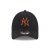 Keps - New Era New York Yankees 9FORTY (svart)