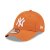 Keps - New Era New York Yankees 9FORTY (orange)