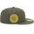 Keps - New Era Side Patch New York Yankees 9fifty (army)