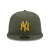 Keps - New Era Side Patch New York Yankees 9fifty (army)