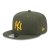 Keps - New Era Side Patch New York Yankees 9fifty (army)