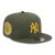 Keps - New Era Side Patch New York Yankees 9fifty (army)