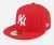 Keps Barn - New Era NY Yankees 9FIFTY (röd)