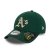 Keps - New Era Oakland Athletics Eco Repreve 9FORTY (grön)