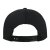 Keps - Flexfit Organic Cotton Snapback Cap (svart)