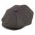 Gubbkeps / Flat cap - Jaxon Hats Oil Cloth Newsboy Cap (brun)