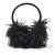 Öronvärmare - Gårda Avola Faux Fur Ear Muffs (svart)