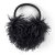 Öronvärmare - Gårda Avola Faux Fur Ear Muffs (svart)