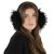Öronvärmare - Gårda Avola Faux Fur Ear Muffs (svart)