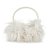 Öronvärmare - Gårda Avola Faux Fur Ear Muffs (vit)