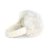 Öronvärmare - Gårda Kersley Faux Fur Ear Muffs (vit)