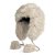 Pälsmössa - Gårda Tortel Faux Fur Trapper Hat (beige)