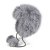 Pälsmössa - Gårda Tortel Faux Fur Trapper Hat (ljusblå)