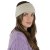 Pannband - Gårda Crans-Montana Wool Mix Headband (beige)