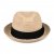 Hattar - Jaxon Saybrook Raffia Trilby Hat (natur)