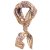 Scarf - Gårda Bizerte Satin Scarf (beige/multi)