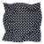 Scarf - Gårda Polka Dot Satin Scarf (svart)