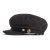 Vegamössa / Skepparmössa - Gårda Garnham Children's Fiddler Cap (svart)