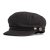 Vegamössa / Skepparmössa - Gårda Garnham Children's Fiddler Cap (svart)