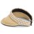 Solskärm - Gårda Split Visor (natur/brun/beige)
