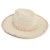 Stråhatt - Gårda Alicante Fedora (beige)