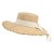 Stråhatt - Gårda Cadiz Sun Hat (natur/offwhite)