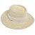 Stråhatt - Gårda Corfu Gambler (beige/rosa)