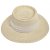 Stråhatt - Gårda Corfu Gambler (beige/rosa)