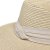 Stråhatt - Gårda Corfu Gambler (beige/rosa)