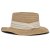 Stråhatt - Gårda Corfu Gambler (khaki/rosa)
