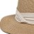 Stråhatt - Gårda Corfu Gambler (khaki/rosa)
