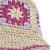 Stråhatt - Gårda Crete Bucket hat (natur/multi)