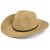 Stråhatt - Gårda Faro Western Hat (khaki)