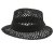 Stråhatt - Gårda Granada Sun Hat (svart)