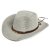 Stråhatt - Gårda Marseille Western Hat (grön)